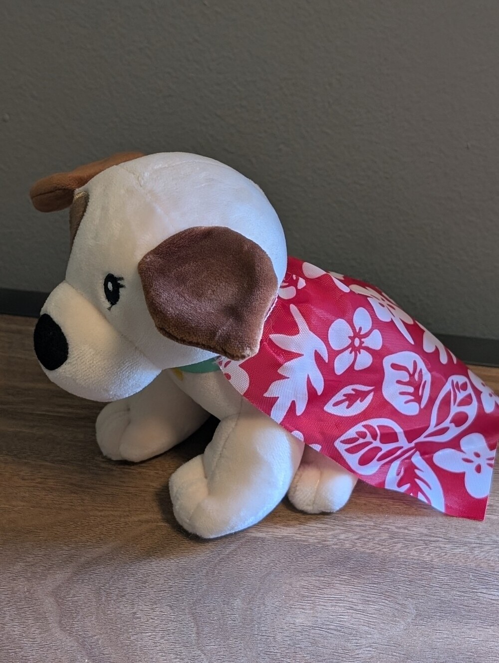 Peekaboo the Poi Dog Plush Keiki Kuddles 6"  2017 Island Heritage Hawaiian Plush